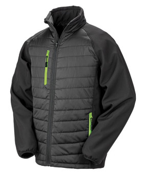 Veste Personnalisée Manche Longue Homme  - Result Genuine Recycled RT237 - Veste Personnalisée avec marquage broderie, flocag...