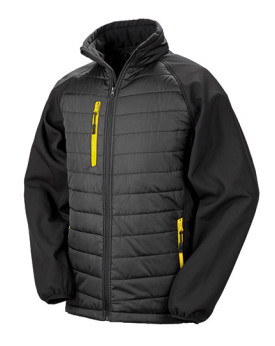 Veste Personnalisée Manche Longue Homme  - Result Genuine Recycled RT237 - Veste Personnalisée avec marquage broderie, flocag...