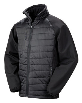 Veste Personnalisée Manche Longue Homme  - Result Genuine Recycled RT237 - Veste Personnalisée avec marquage broderie, flocag...