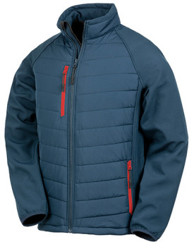 Veste Personnalisée Manche Longue Homme  - Result Genuine Recycled RT237 - Veste Personnalisée avec marquage broderie, flocag...