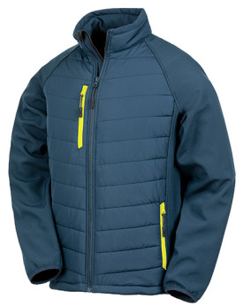 Veste Personnalisée Manche Longue Homme  - Result Genuine Recycled RT237 - Veste Personnalisée avec marquage broderie, flocag...