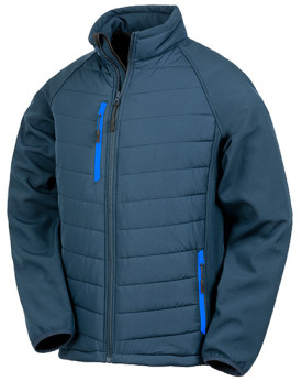 Veste Personnalisée Manche Longue Homme  - Result Genuine Recycled RT237 - Veste Personnalisée avec marquage broderie, flocag...