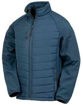 Veste Personnalisée Manche Longue Homme  - Result Genuine Recycled RT237 - Veste Personnalisée avec marquage broderie, flocag...