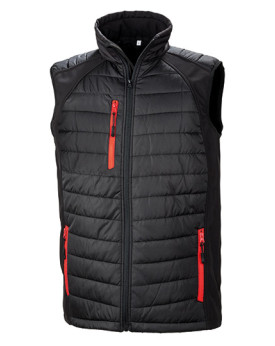 Veste Personnalisée Sans Manche Homme  - Result Genuine Recycled RT238 - Veste Personnalisée avec marquage broderie, flocage ...