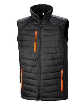 Veste Personnalisée Sans Manche Homme  - Result Genuine Recycled RT238 - Veste Personnalisée avec marquage broderie, flocage ...