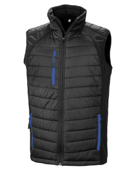Veste Personnalisée Sans Manche Homme  - Result Genuine Recycled RT238 - Veste Personnalisée avec marquage broderie, flocage ...