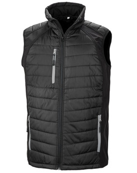 Veste Personnalisée Sans Manche Homme  - Result Genuine Recycled RT238 - Veste Personnalisée avec marquage broderie, flocage ...