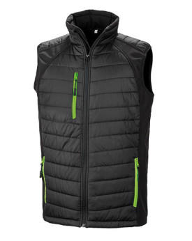 Veste Personnalisée Sans Manche Homme  - Result Genuine Recycled RT238 - Veste Personnalisée avec marquage broderie, flocage ...