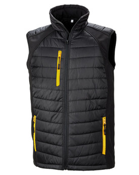 Veste Personnalisée Sans Manche Homme  - Result Genuine Recycled RT238 - Veste Personnalisée avec marquage broderie, flocage ...