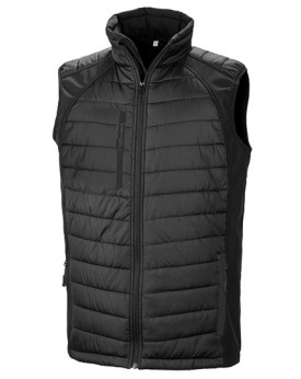 Veste Personnalisée Sans Manche Homme  - Result Genuine Recycled RT238 - Veste Personnalisée avec marquage broderie, flocage ...