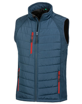 Veste Personnalisée Sans Manche Homme  - Result Genuine Recycled RT238 - Veste Personnalisée avec marquage broderie, flocage ...