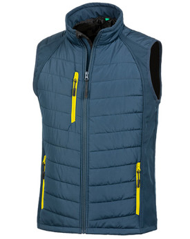 Veste Personnalisée Sans Manche Homme  - Result Genuine Recycled RT238 - Veste Personnalisée avec marquage broderie, flocage ...