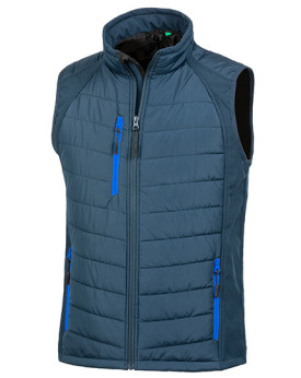 Veste Personnalisée Sans Manche Homme  - Result Genuine Recycled RT238 - Veste Personnalisée avec marquage broderie, flocage ...