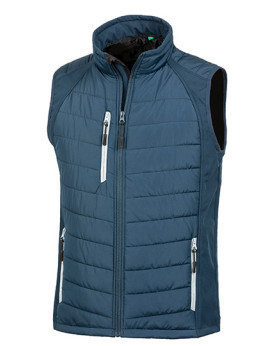 Veste Personnalisée Sans Manche Homme  - Result Genuine Recycled RT238 - Veste Personnalisée avec marquage broderie, flocage ...