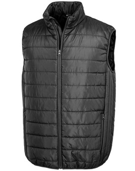 Veste Personnalisée Sans Manche Homme - Result Genuine Recycled R244X - Veste Personnalisée avec marquage broderie, flocage o...