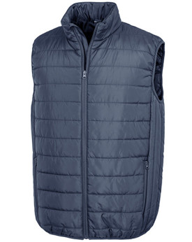 Veste Personnalisée Sans Manche Homme - Result Genuine Recycled R244X - Veste Personnalisée avec marquage broderie, flocage o...