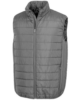 Veste Personnalisée Sans Manche Homme - Result Genuine Recycled R244X - Veste Personnalisée avec marquage broderie, flocage o...