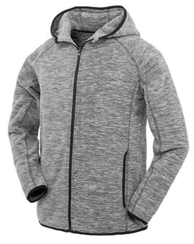 Veste  Personnalisée avec liseré|Raglan  Homme   180g/m² - SPIRO RT245M Couleur:Marl Grey 
