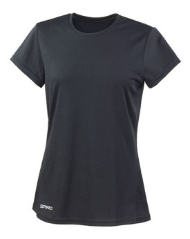 Tee shirt Personnalisé Manche Courte Duo 160 g/m² - SPIRO S253F - Tee shirt Personnalisé avec marquage broderie, flocage ou i...