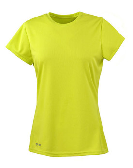 Tee shirt Personnalisé Manche Courte Duo 160 g/m² - SPIRO S253F - Tee shirt Personnalisé avec marquage broderie, flocage ou i...
