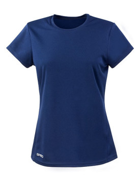 Tee shirt Personnalisé Manche Courte Duo 160 g/m² - SPIRO S253F - Tee shirt Personnalisé avec marquage broderie, flocage ou i...