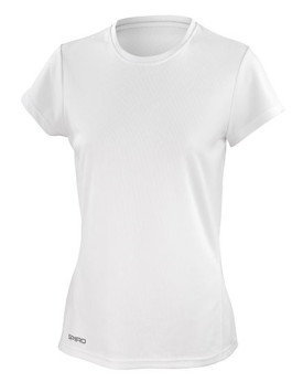 Tee shirt Personnalisé Manche Courte Duo 160 g/m² - SPIRO S253F - Tee shirt Personnalisé avec marquage broderie, flocage ou i...