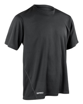 Tee shirt Personnalisé Manche Courte Duo 160 g/m² - SPIRO S253M - Tee shirt Personnalisé avec marquage broderie, flocage ou i...