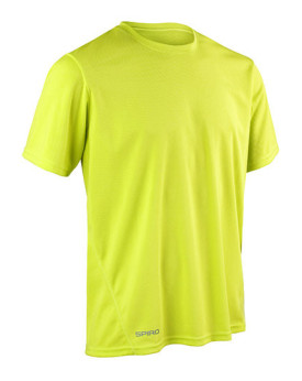 Tee shirt Personnalisé Manche Courte Duo 160 g/m² - SPIRO S253M - Tee shirt Personnalisé avec marquage broderie, flocage ou i...