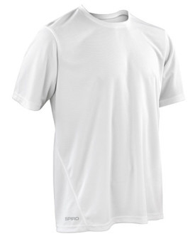 Tee shirt Personnalisé Manche Courte Duo 160 g/m² - SPIRO S253M - Tee shirt Personnalisé avec marquage broderie, flocage ou i...