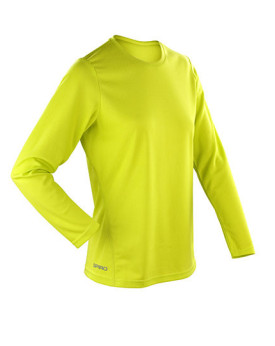 Tee shirt Personnalisé Manche Longue Duo 160 g/m² - SPIRO S254F - Tee shirt Personnalisé avec marquage broderie, flocage ou i...