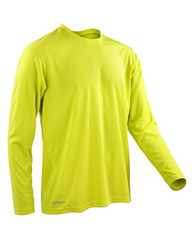 Tee shirt Personnalisé Manche Longue Duo 160 g/m² - SPIRO S254M - Tee shirt Personnalisé avec marquage broderie, flocage ou i...