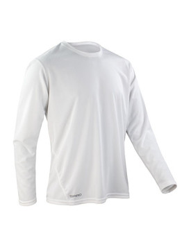 Tee shirt Personnalisé Manche Longue Duo 160 g/m² - SPIRO S254M - Tee shirt Personnalisé avec marquage broderie, flocage ou i...
