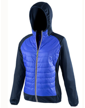 Veste Personnalisée avec liseré Duo - SPIRO S268F - Veste Personnalisée avec marquage broderie, flocage ou impression. Grossi...