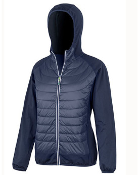 Veste Personnalisée avec liseré Duo - SPIRO S268F - Veste Personnalisée avec marquage broderie, flocage ou impression. Grossi...