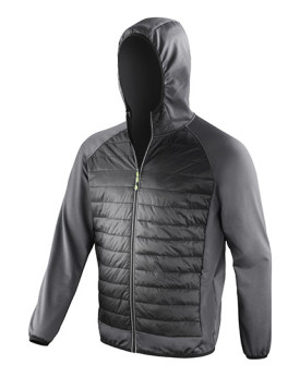 Veste Personnalisée avec liseré Duo - SPIRO S268M - Veste Personnalisée avec marquage broderie, flocage ou impression. Grossi...