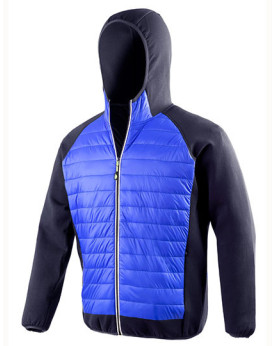 Veste Personnalisée avec liseré Duo - SPIRO S268M - Veste Personnalisée avec marquage broderie, flocage ou impression. Grossi...