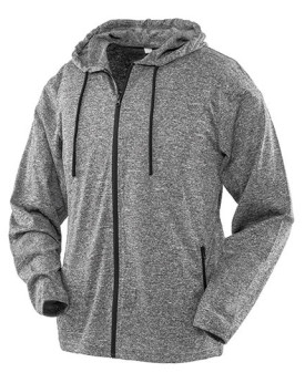 Veste  Personnalisée Manche Longue  Femme   135 g/m² - SPIRO RT277F Couleur:Marl Grey 