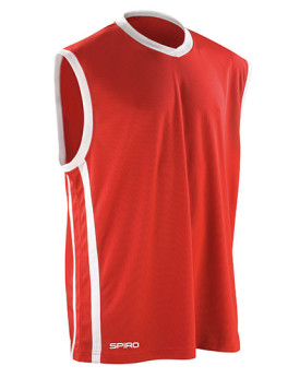 Tee shirt Personnalisé Sans Manche Homme 145 g/m² - SPIRO S278M - Tee shirt personnalisé sans manches avec marquage broderie,...