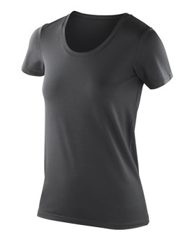 Tee shirt Personnalisé Manche Courte Femme 160 g/m² - SPIRO S280F - Tee shirt Personnalisé avec marquage broderie, flocage ou...