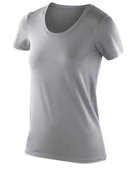 Tee shirt Personnalisé Manche Courte Femme 160 g/m² - SPIRO S280F - Tee shirt Personnalisé avec marquage broderie, flocage ou...