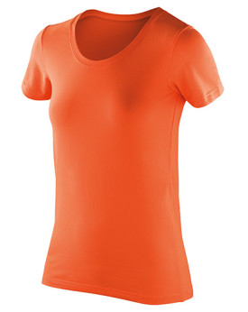 Tee shirt Personnalisé Manche Courte Femme 160 g/m² - SPIRO S280F - Tee shirt Personnalisé avec marquage broderie, flocage ou...