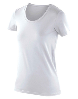 Tee shirt Personnalisé Manche Courte Femme 160 g/m² - SPIRO S280F - Tee shirt Personnalisé avec marquage broderie, flocage ou...