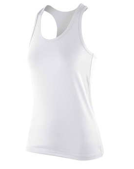Tee shirt Personnalisé Sans Manche Femme 160 g/m² - SPIRO S281F - Tee shirt personnalisé sans manches avec marquage broderie,...