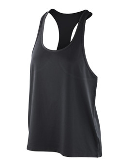 Tee shirt Personnalisé Sans Manche Femme 160 g/m² - SPIRO S285F - Tee shirt personnalisé sans manches avec marquage broderie,...