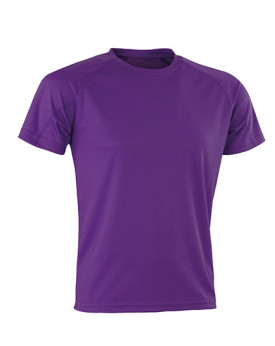 Tee shirt Personnalisé Manche Courte|Raglan Col rond Homme ou Femme  135 g/m² - SPIRO RT287 Couleur:Purple 