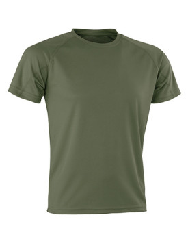 Tee shirt Personnalisé Manche Courte|Raglan Col rond Homme ou Femme  135 g/m² - SPIRO RT287 Couleur:Combat 