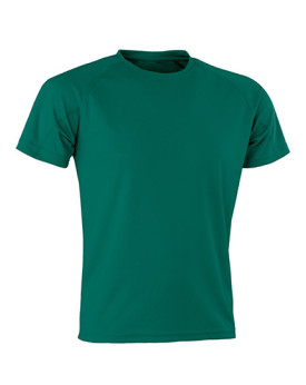 Tee shirt Personnalisé Manche Courte|Raglan Col rond Homme ou Femme  135 g/m² - SPIRO RT287 Couleur:Bottle Green 