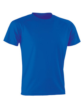 Tee shirt Personnalisé Manche Courte|Raglan Col rond Homme ou Femme  135 g/m² - SPIRO RT287 Couleur:Royal 