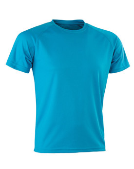 Tee shirt Personnalisé Manche Courte|Raglan Col rond Homme ou Femme  135 g/m² - SPIRO RT287 Couleur:Ocean Blue 
