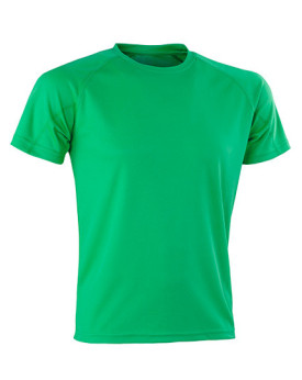 Tee shirt Personnalisé Manche Courte|Raglan Col rond Homme ou Femme  135 g/m² - SPIRO RT287 Couleur:Irish Green 